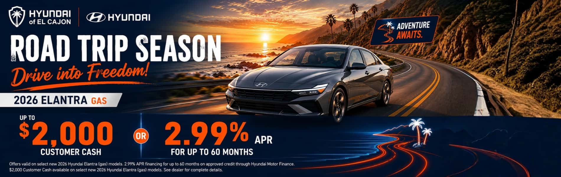 June 2026 Elantra (gas)