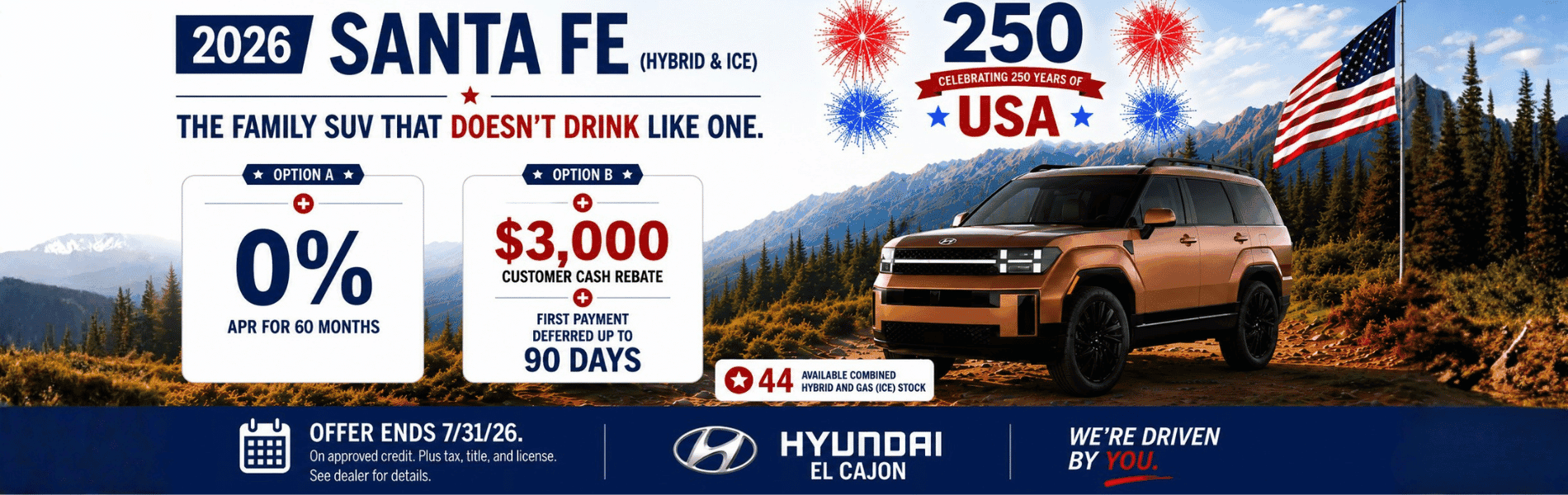Updated July Santa Fe