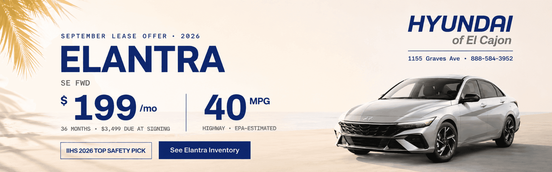 September Elantra