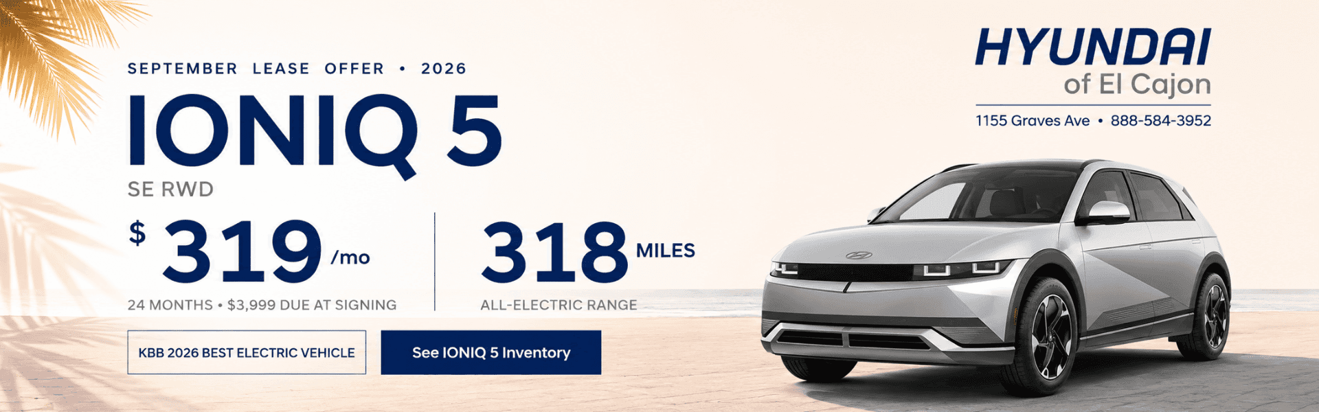 September Ioniq