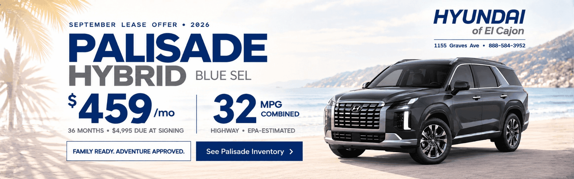 September Palisade