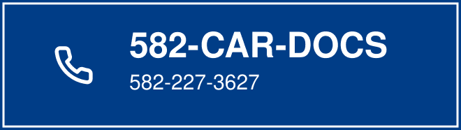 Call 582-CAR-DOCS at 582-227-3627