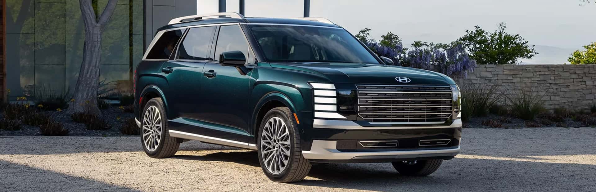 See the New Hyundai Palisade in Greenville SC Features Review