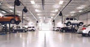 service bay