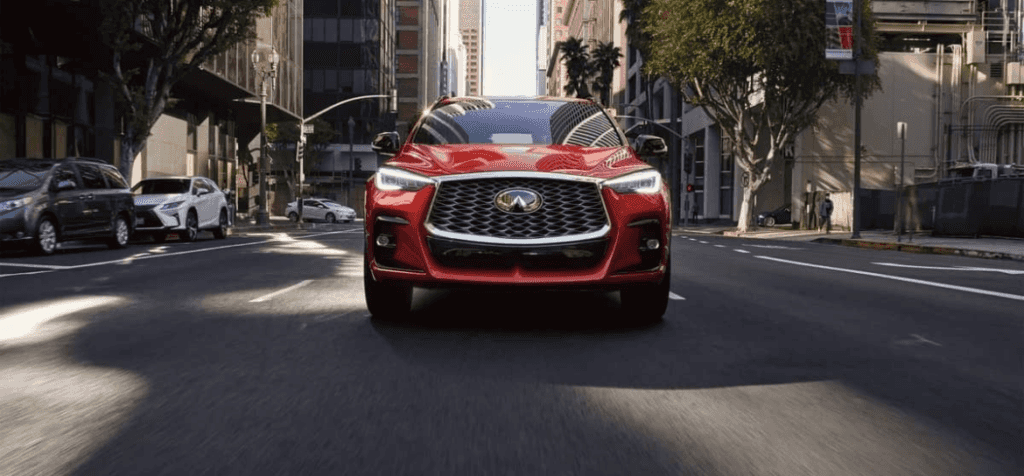 2.9% 2025 INFINITI QX55 AWD Special APR