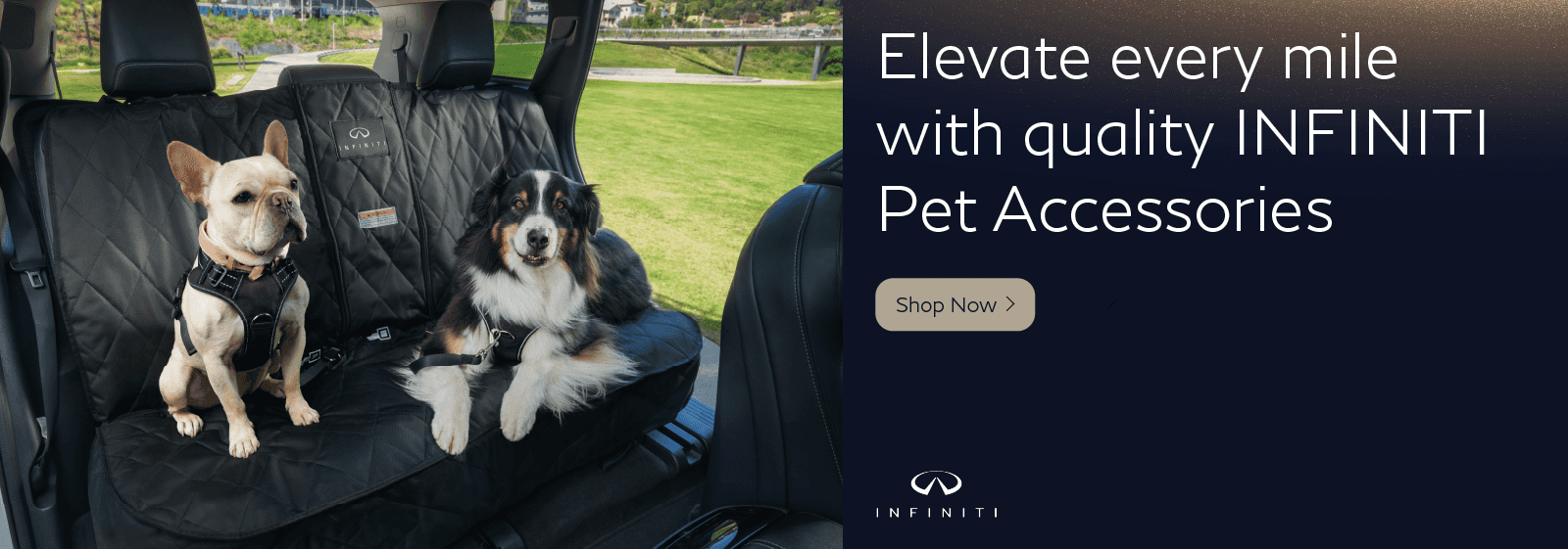 Pet Accessories Banner