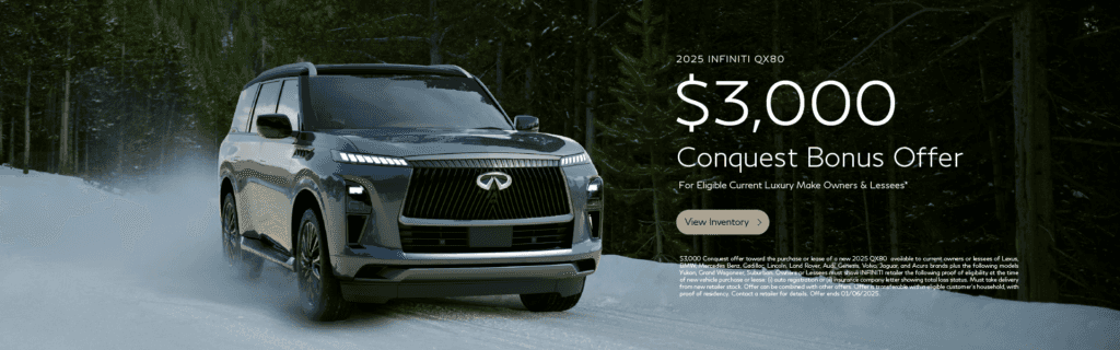 Winter Conquest Luxury Upgrade!