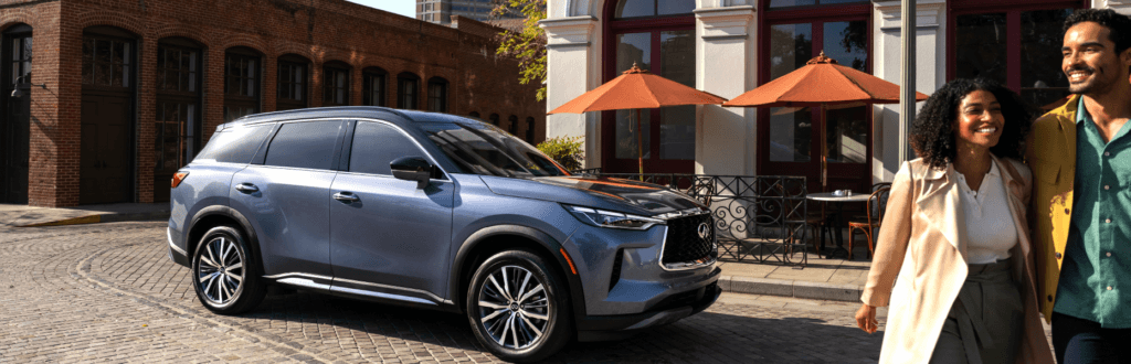 2.9% 2025 INFINITI QX60 AWD Special APR