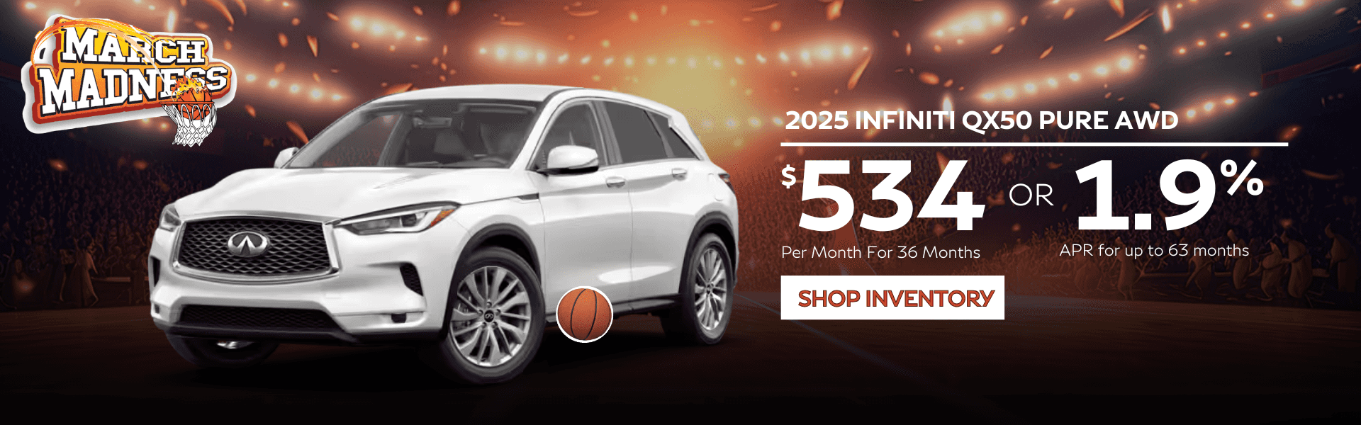 IOB -QX50 March Madness 1
