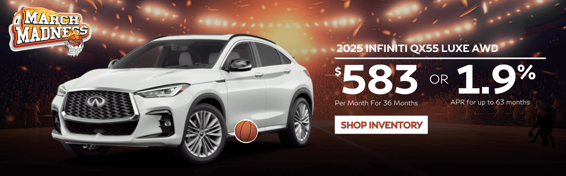 IOB -QX55 March Madness 1