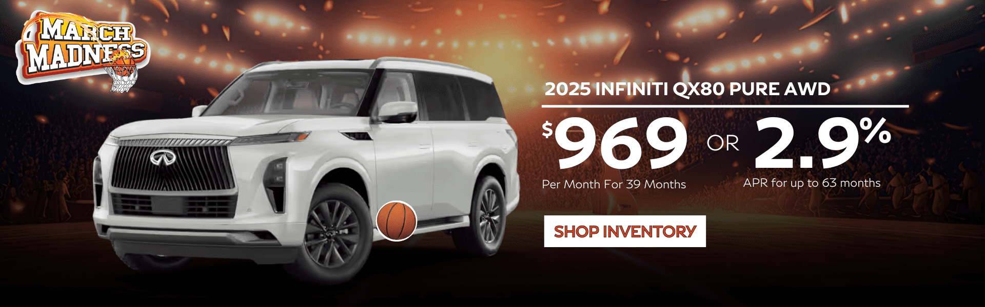IOB -QX80 March Madness 1