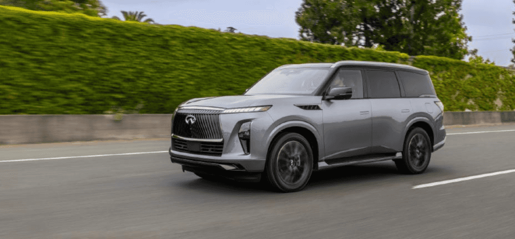 2.9% QX80 Pure AWD Special APR