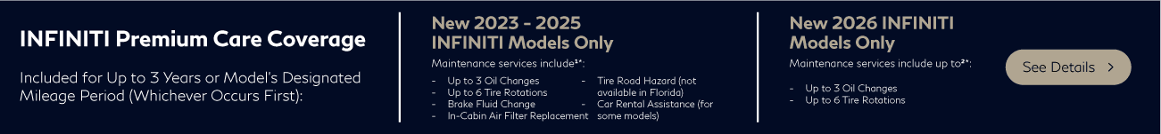 SD INFINITI Premium Care