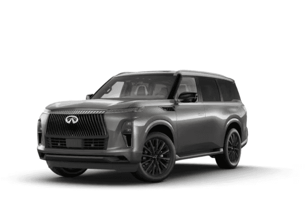 $6,000 Retail Bonus Cash on the 2025 INFINITI QX80!