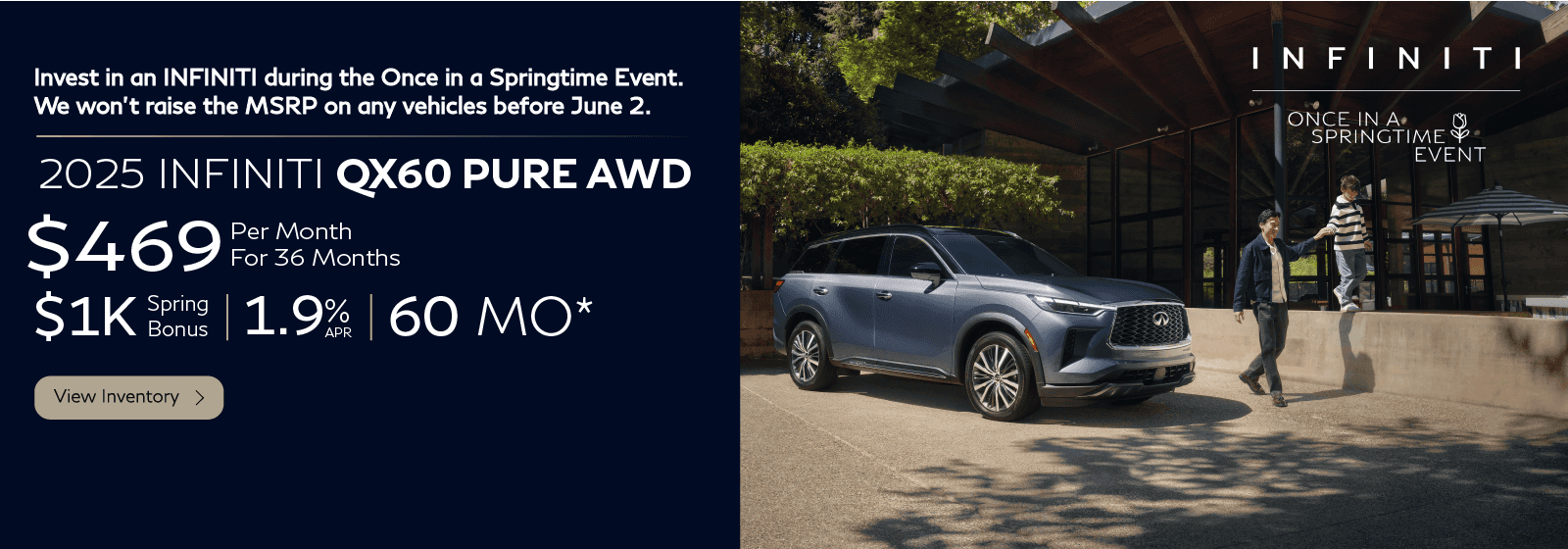 SD QX60 Dual Offer SSE Tariff