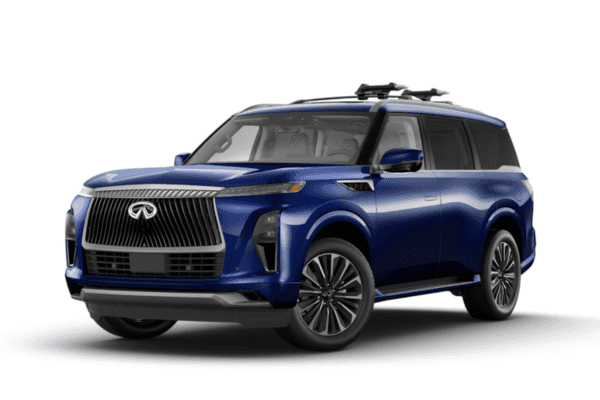 2025 INFINITI QX80 LUXE