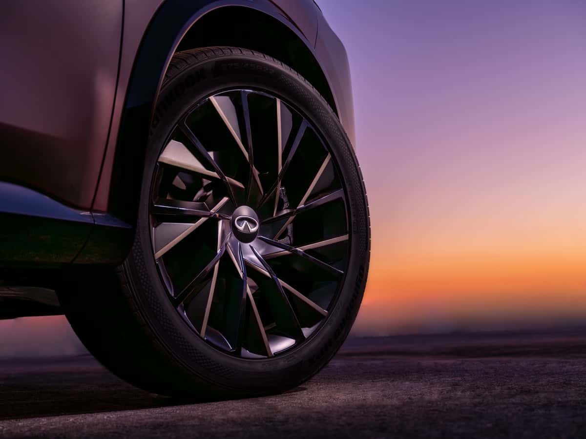 2027 INFINITI QX65 Wheels