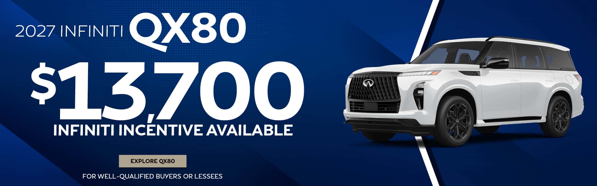 QX80 Offer