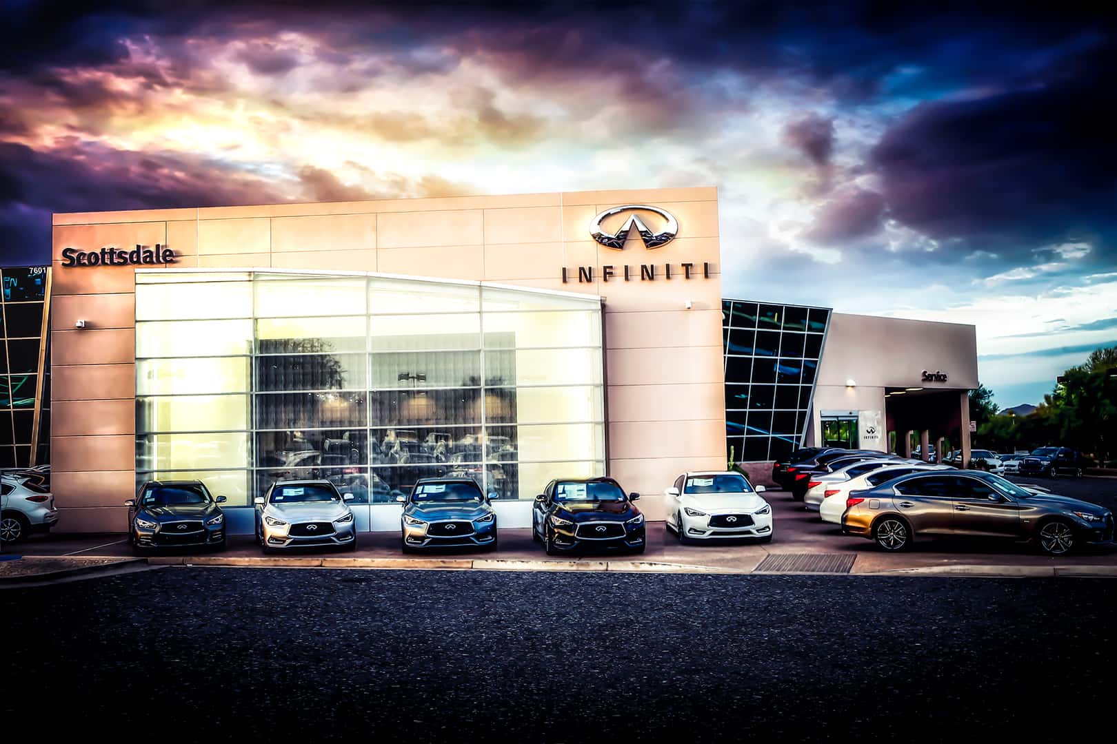 Crest INFINITI in Frisco TX