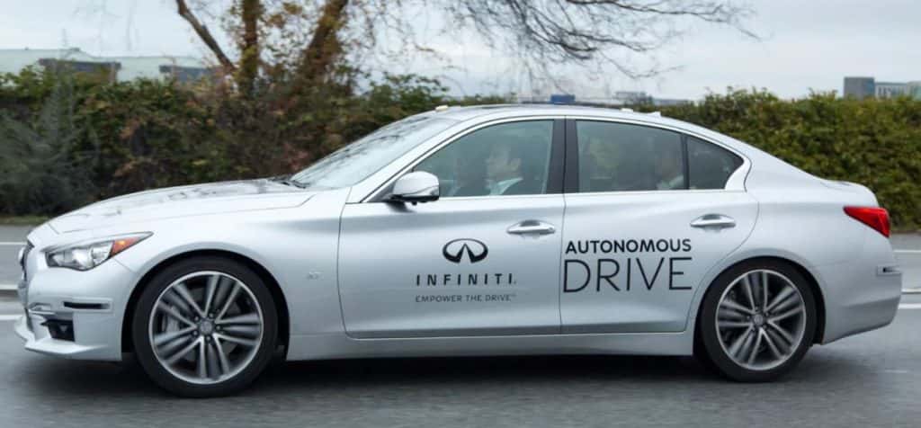 INFINITI AUTONOMOUS DRIVING: WHAT IT IS LIKE DRIVING HANDS-FREE ...