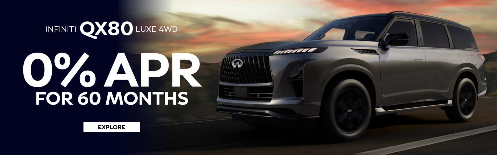 2026 QX80