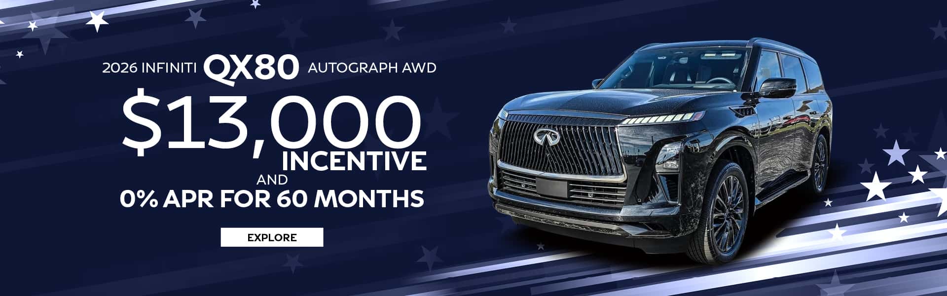 QX80 Autograph