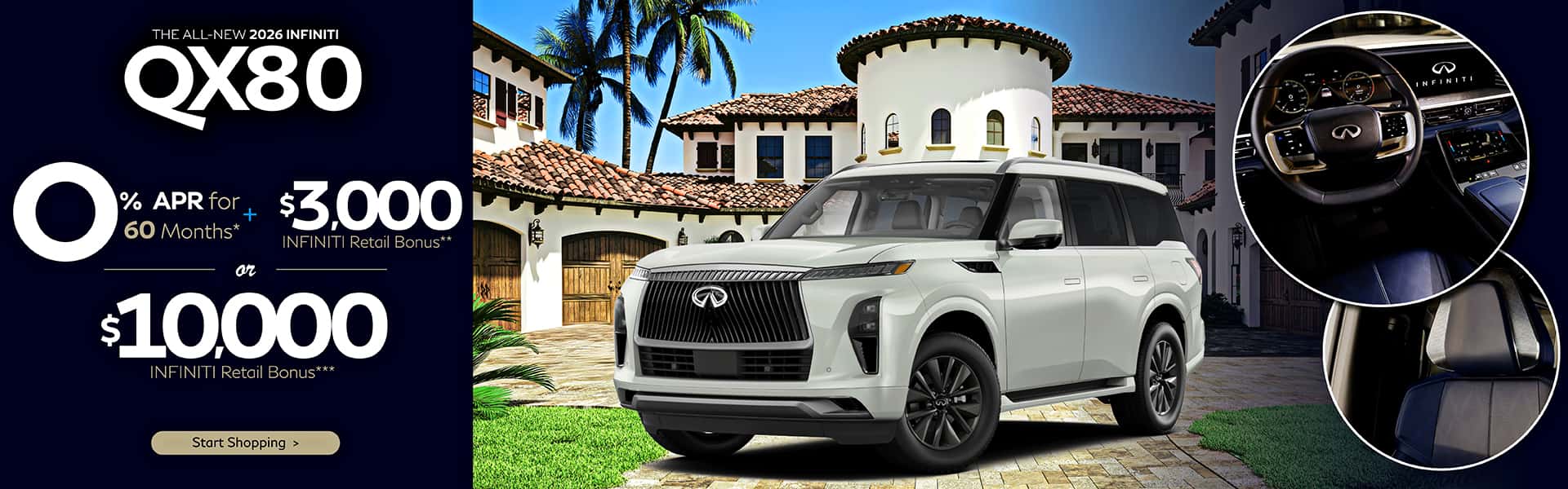 QX80 New
