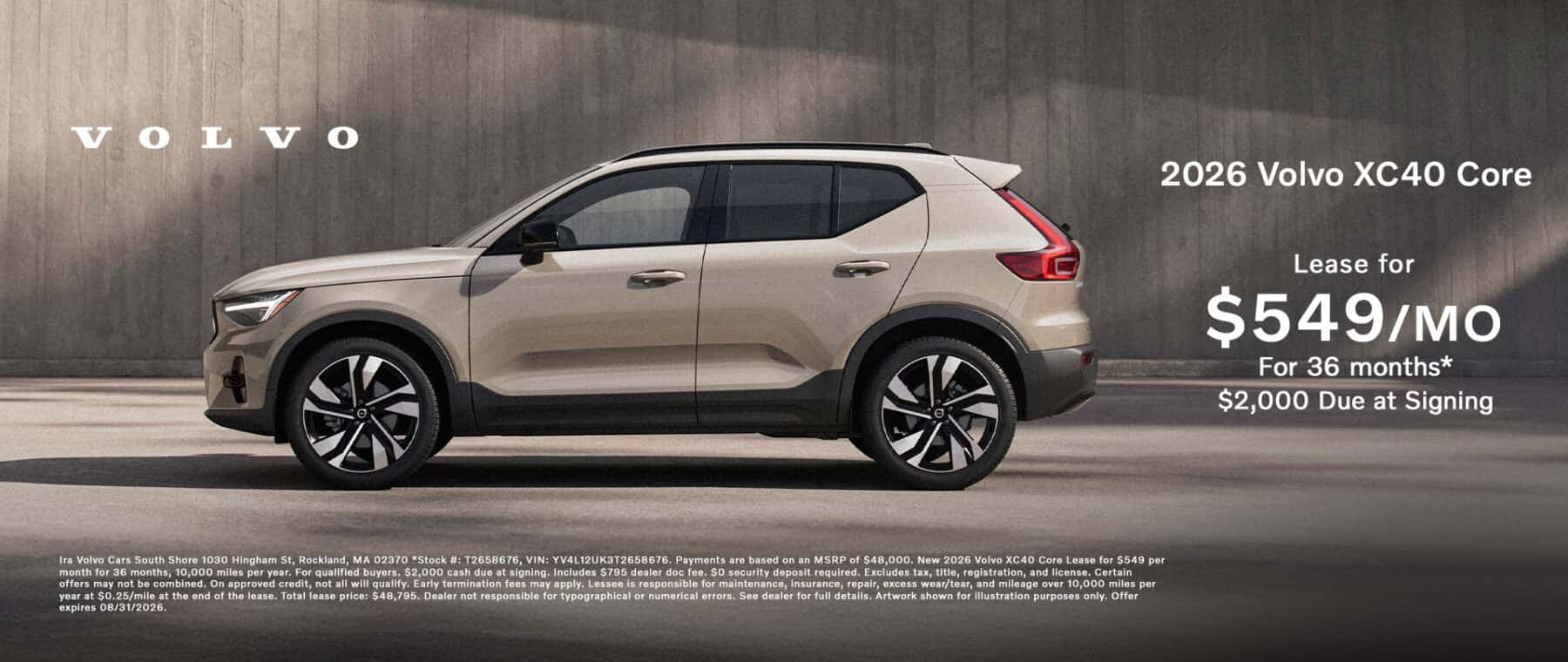 XC40 Core