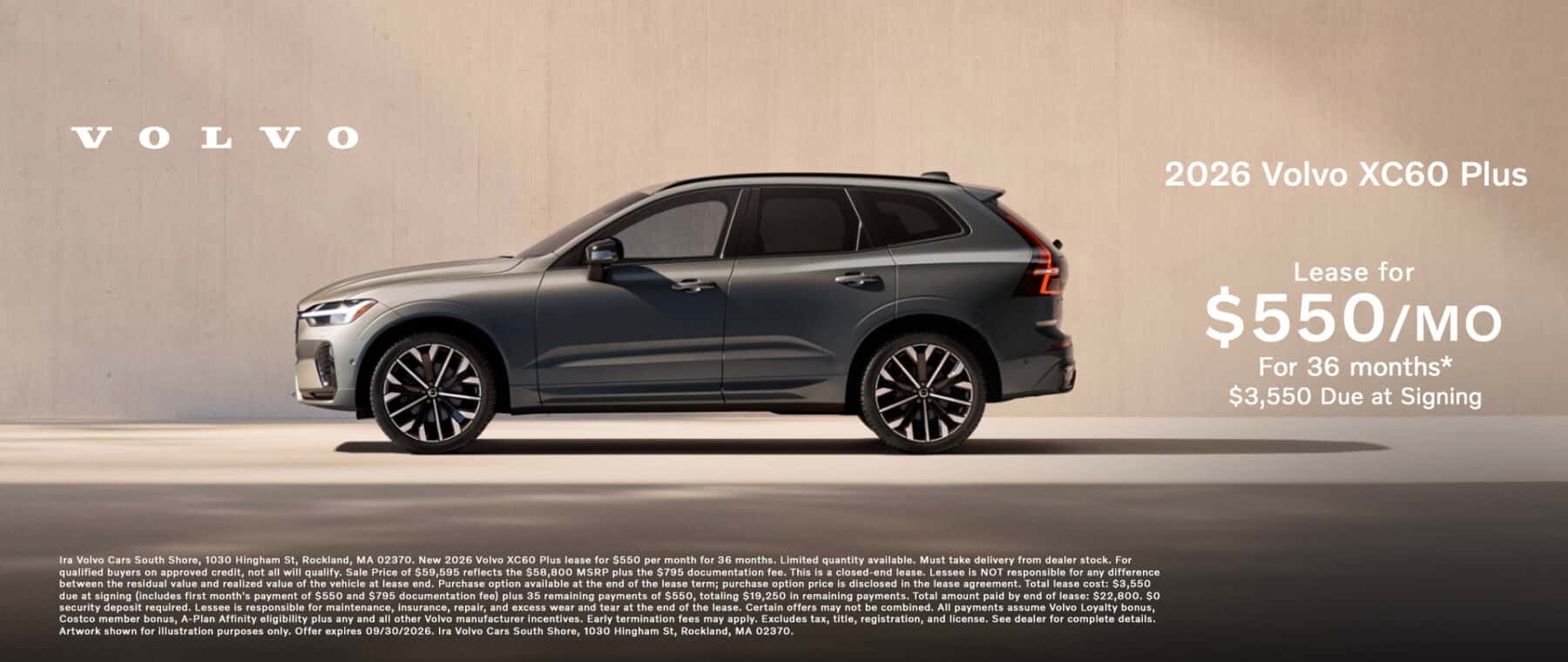 XC60 Plus