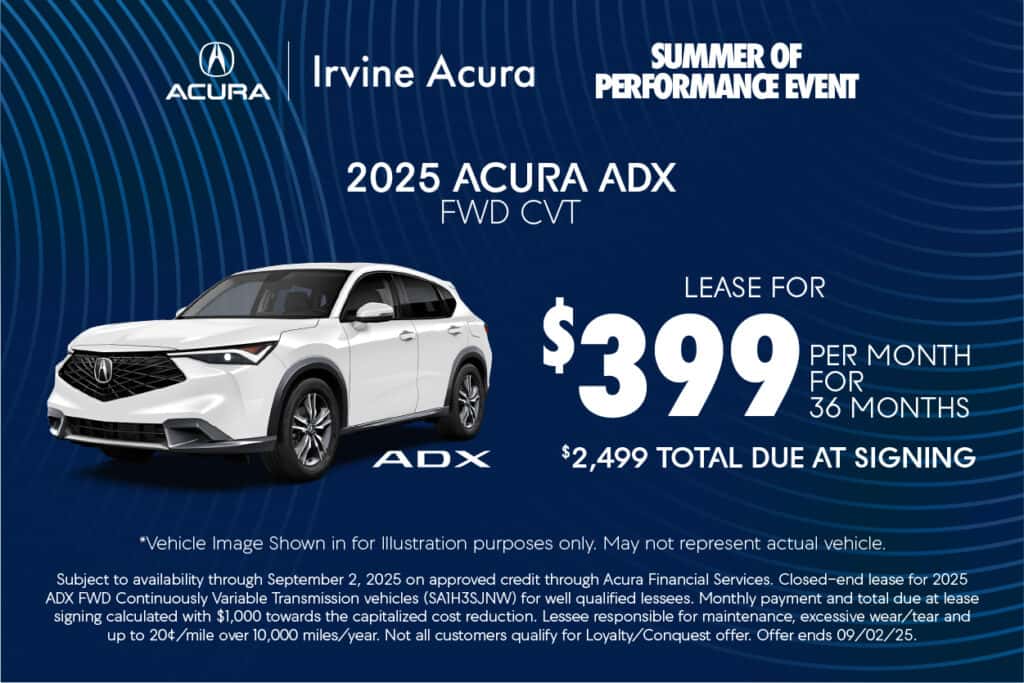 2025 Acura ADX FWD CVT