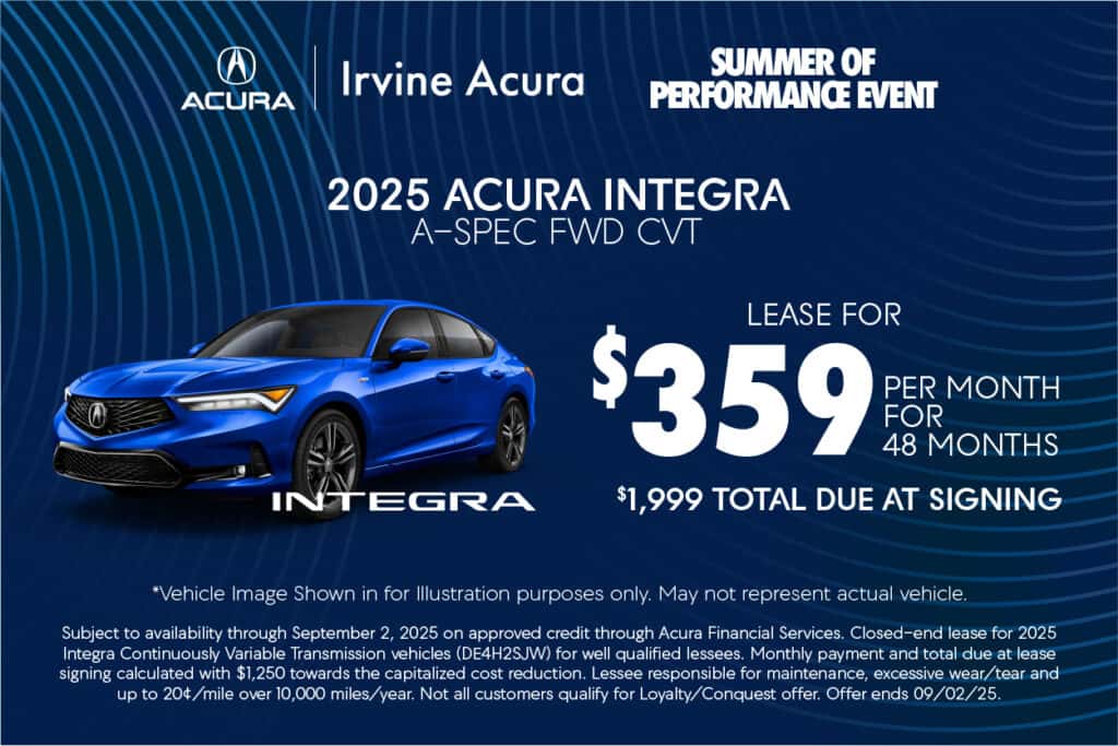 2025 Acura Integra A-SPEC FWD CVT