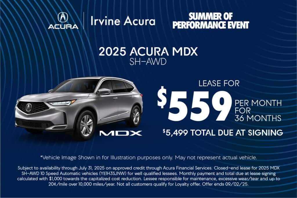 2025 Acura MDX SH-AWD