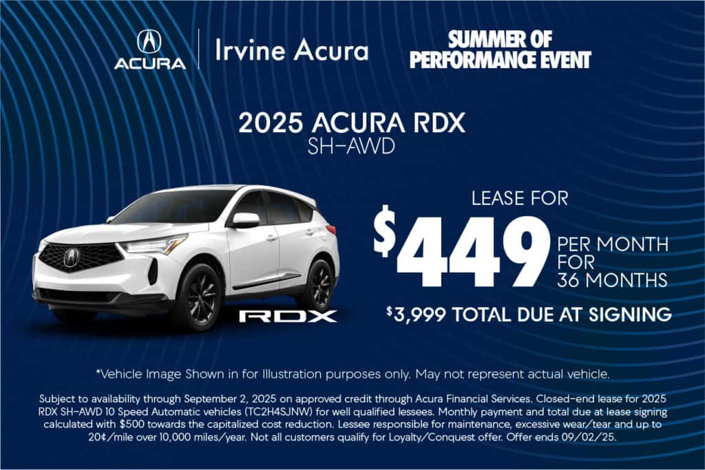 2025 Acura RDX SH-AWD