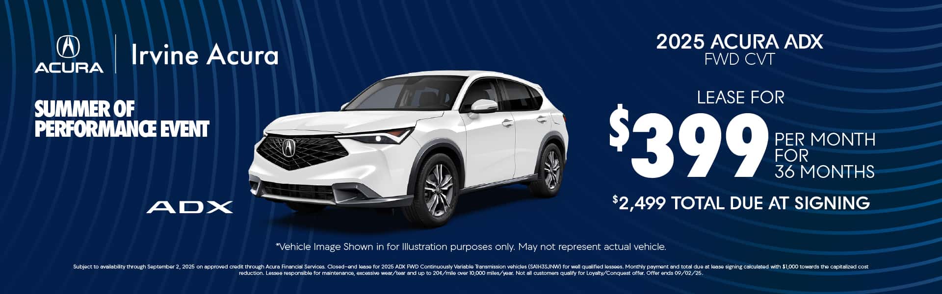 ADX Offer