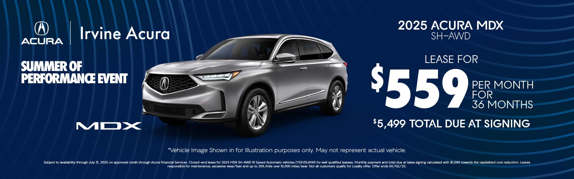 MDX Offer