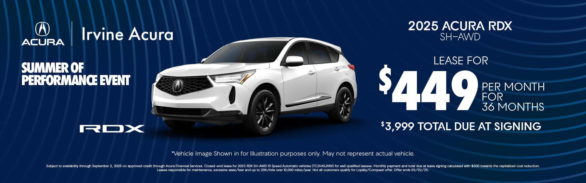 RDX Offer