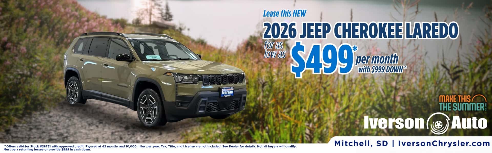 2026 Jeep Cherokee Laredo