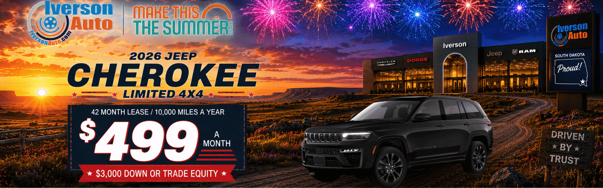 2026 Jeep Cherokee Limited 4x4