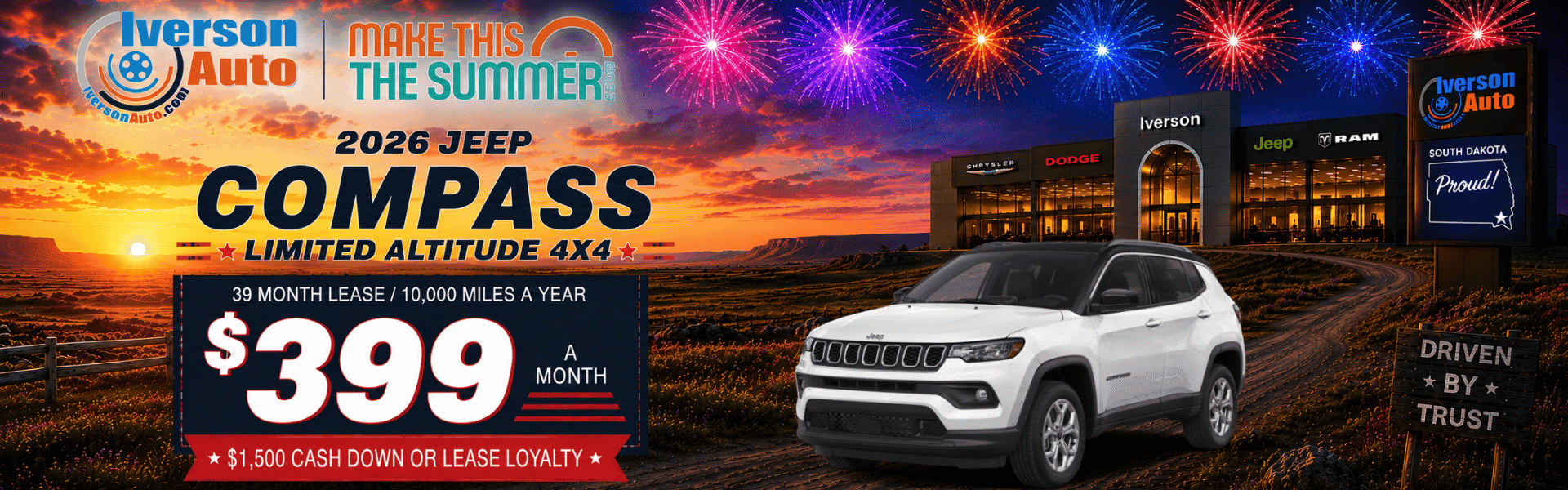 2026 Jeep Compass Limited Altitude 4x4