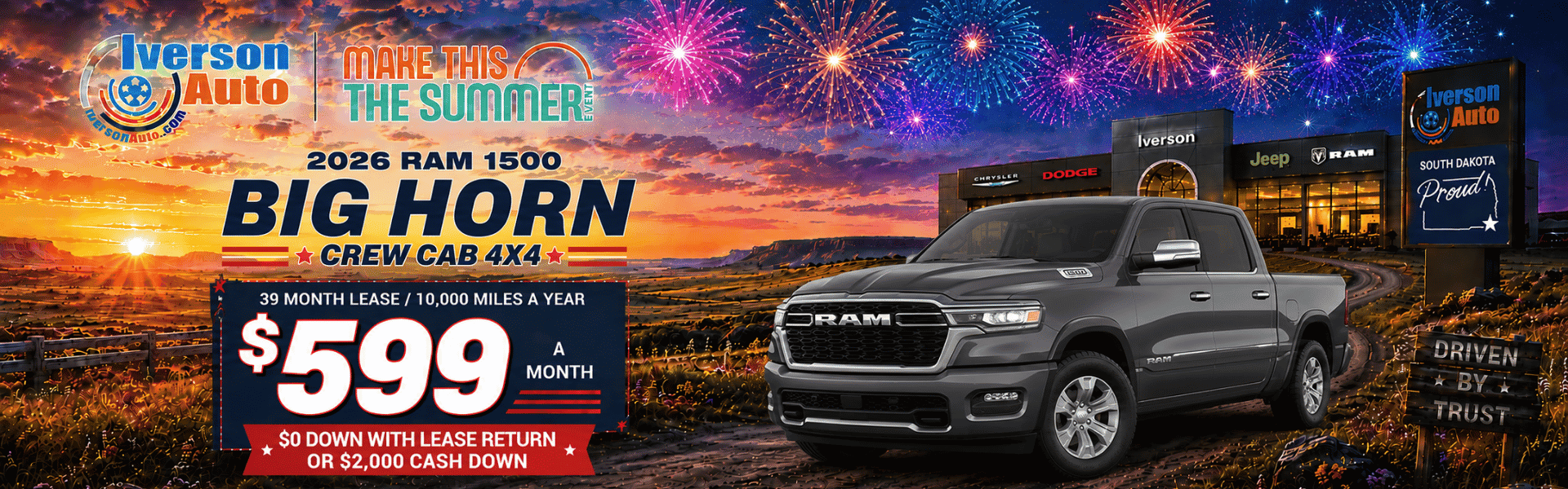 2026 RAM 1500 Big Horn Crew Cab