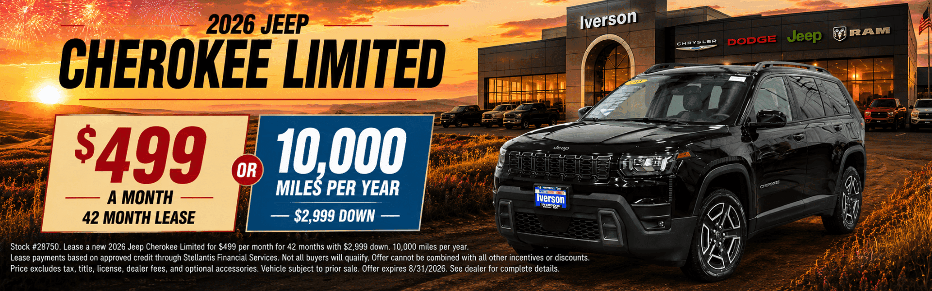August Cherokee Special