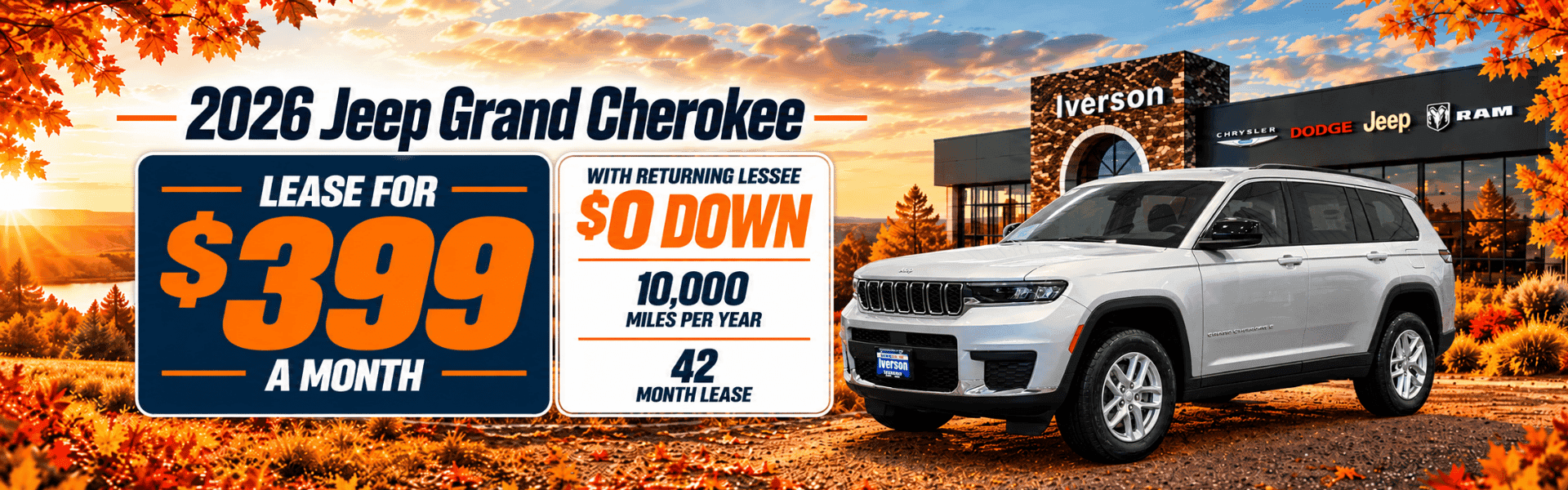 Oct. Grand Cherokee