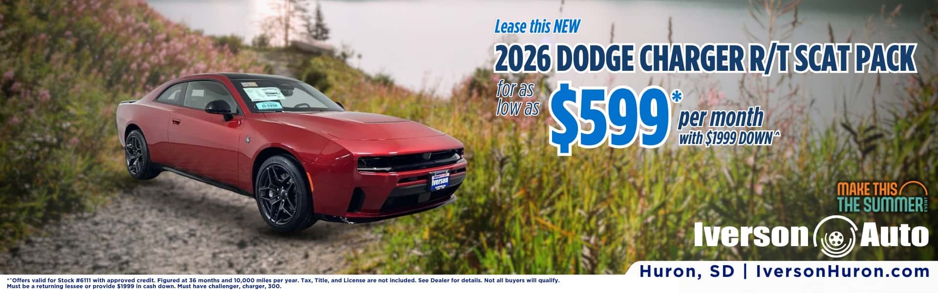 2026 Dodge Charger