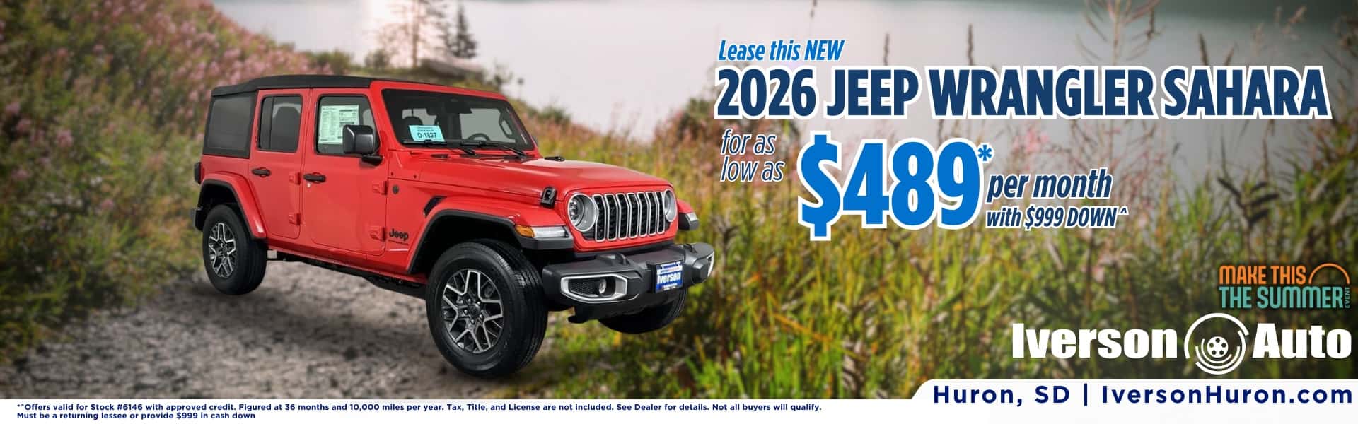 2026 Jeep Wrangler Sahara