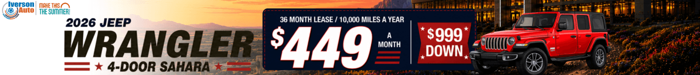 2026 Jeep Wrangler