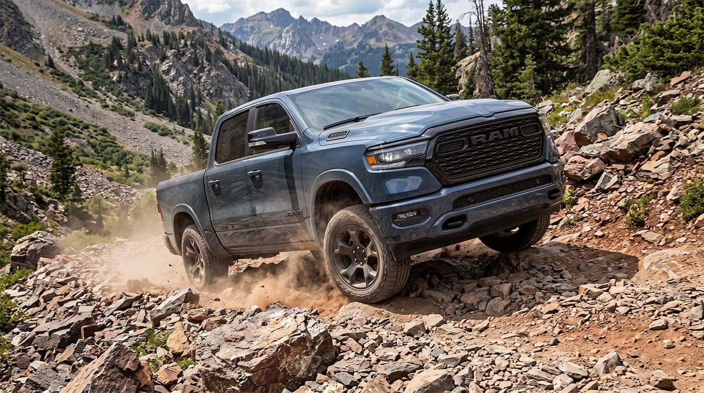 2026 RAM 1500 Laramie Fits Huron's Work and Recreation Landscape