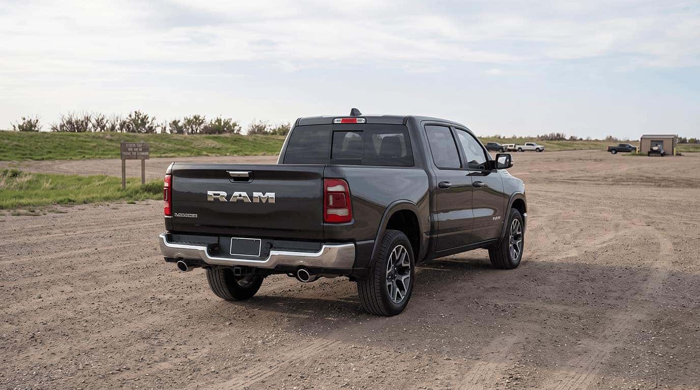 2026 RAM 1500 Laramie Creates a Work-Ready Crew Cab