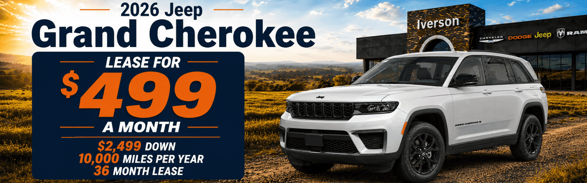 Sept. Grand Cherokee