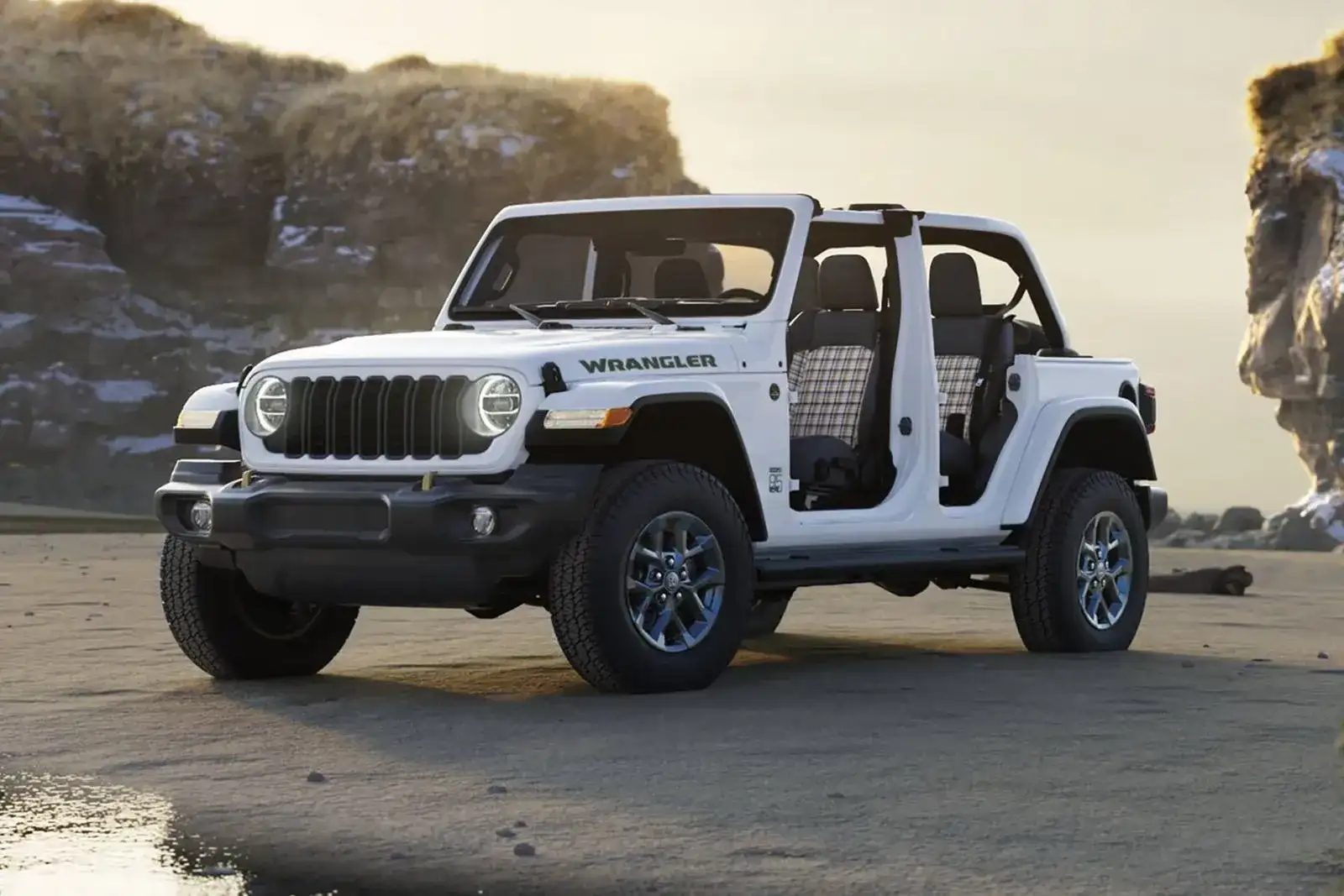 2026 Jeep Wrangler at Iverson CDJR Huron in Huron, SD