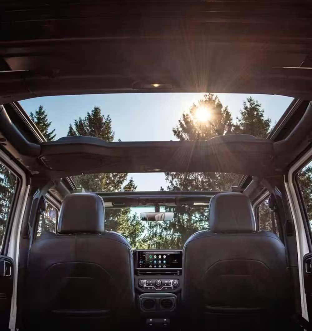 2026 Jeep Wrangler with removable doors and roof panels near Huron, SD